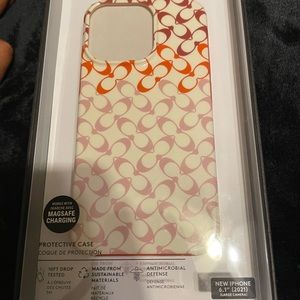 Authentic Coach phone case